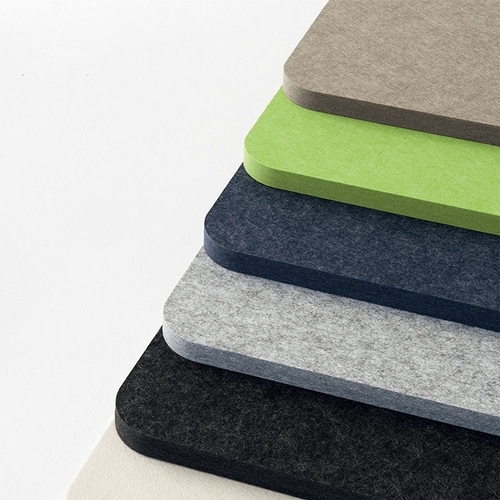 Acoustic Tackable Panels Tackable / Impact resistant Acoustic Felt